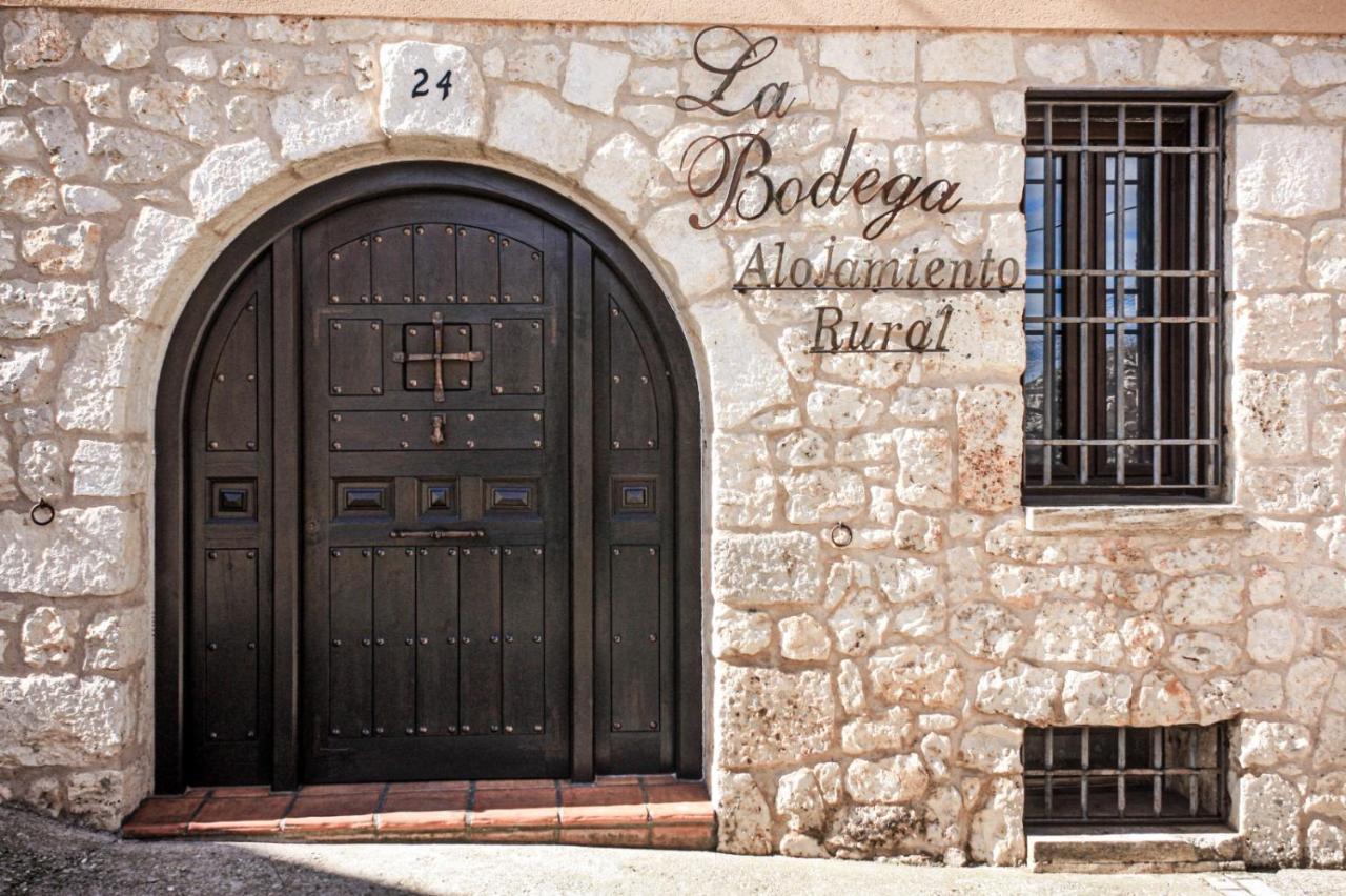 Casa Rural La Bodega, Ofrece Cata De Vino Gratis Horche Esterno foto