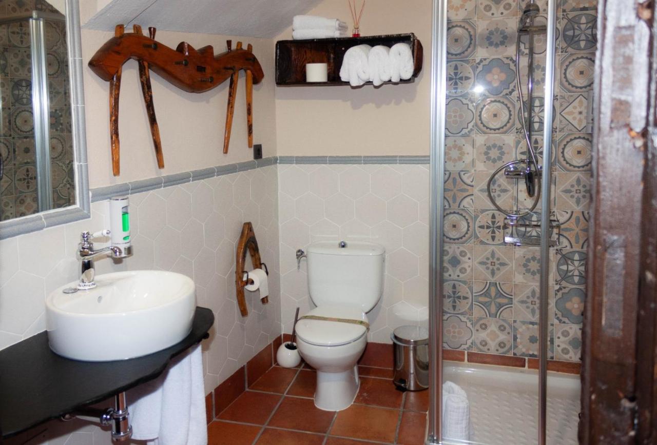 Casa Rural La Bodega, Ofrece Cata De Vino Gratis Horche Esterno foto