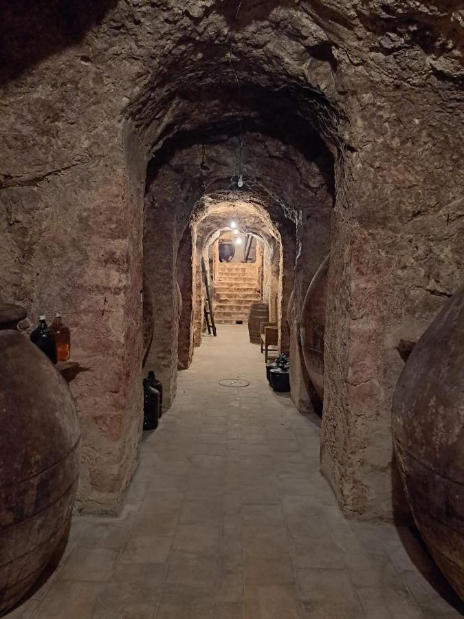Casa Rural La Bodega, Ofrece Cata De Vino Gratis Horche Esterno foto