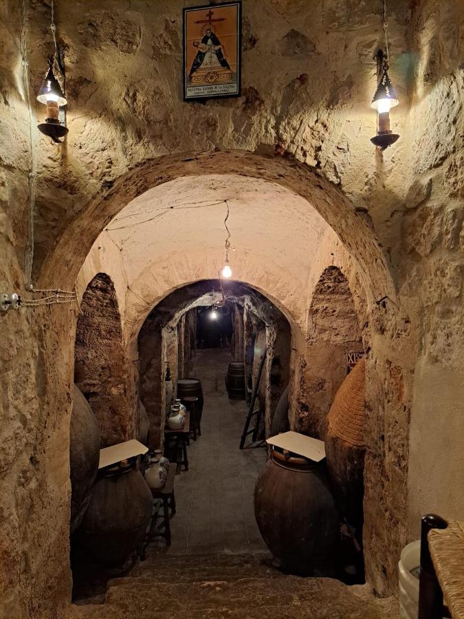 Casa Rural La Bodega, Ofrece Cata De Vino Gratis Horche Esterno foto
