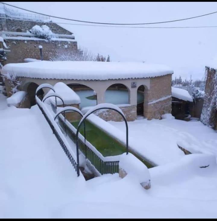 Casa Rural La Bodega, Ofrece Cata De Vino Gratis Horche Esterno foto