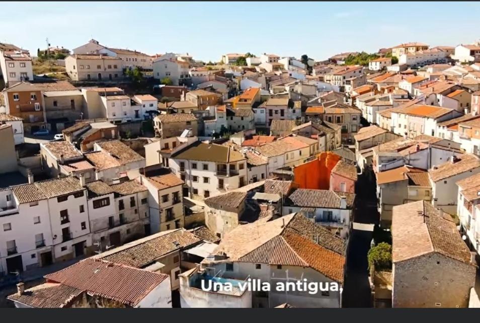 Casa Rural La Bodega, Ofrece Cata De Vino Gratis Horche Esterno foto