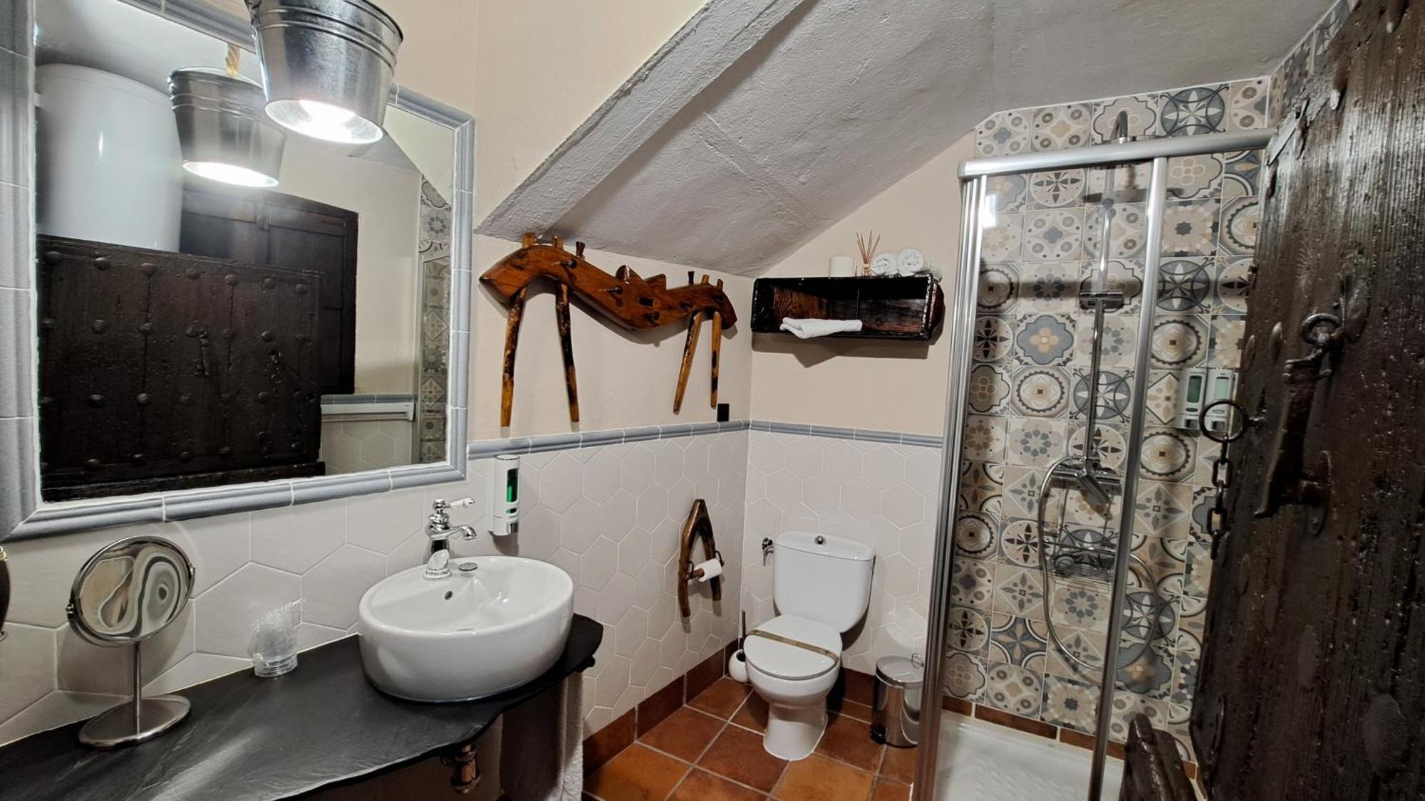 Casa Rural La Bodega, Ofrece Cata De Vino Gratis Horche Esterno foto